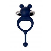 Синее виброкольцо с хвостиком JOS MICKEY - JOS - в Норильске купить с доставкой