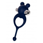 Синее виброкольцо с хвостиком JOS MICKEY - JOS - в Норильске купить с доставкой