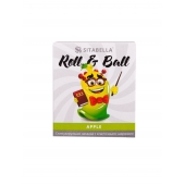 Стимулирующий презерватив-насадка Roll   Ball Apple - Sitabella - купить с доставкой в Норильске