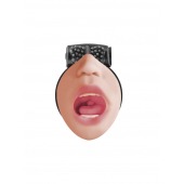 Мастурбатор-ротик с виброкольцом Satisfaction Beloved - Lola Games - в Норильске купить с доставкой