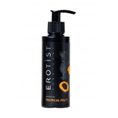 Массажное масло Erotist TROPICAL FRUIT с ароматом тропических фруктов - 150 мл. - Erotist Lubricants - купить с доставкой в Норильске