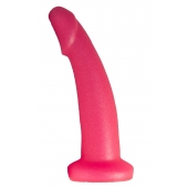 Розовый плаг-массажёр для простаты - 13,5 см. - LOVETOY (А-Полимер) - в Норильске купить с доставкой