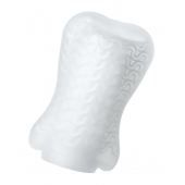 Белый мастурбатор A-Toys Pocket Wavy - A-toys - в Норильске купить с доставкой