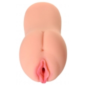 Телесный мастурбатор-вагина EMILY - KOKOS - в Норильске купить с доставкой