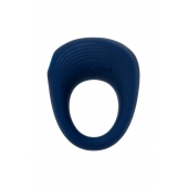 Синее эрекционное кольцо на пенис Satisfyer Ring 2 - Satisfyer - в Норильске купить с доставкой