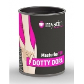 Компактный мастурбатор MasturbaTIN Dotty Dora - MyStim - в Норильске купить с доставкой