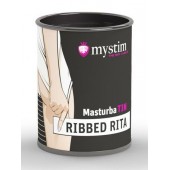 Компактный мастурбатор MasturbaTIN Ribbed Rita - MyStim - в Норильске купить с доставкой