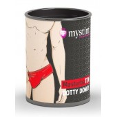 Компактный мастурбатор MasturbaTIN Dotty Donny - MyStim - в Норильске купить с доставкой