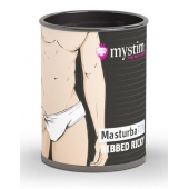 Компактный мастурбатор MasturbaTIN Ribbed Ricky - MyStim - в Норильске купить с доставкой