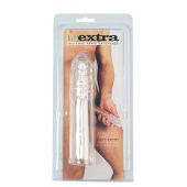 Насадка-удлинитель из прозрачного силикона LIDL EXTRA SILICONE PENIS EXTENSION - Seven Creations - в Норильске купить с доставкой