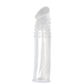 Насадка-удлинитель из прозрачного силикона LIDL EXTRA SILICONE PENIS EXTENSION - Seven Creations - в Норильске купить с доставкой