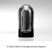 Черный мастурбатор Flip Zero - Tenga - в Норильске купить с доставкой