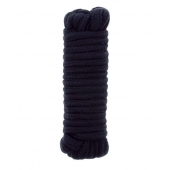 Чёрная веревка для связывания BONDX LOVE ROPE - 5 м. - Dream Toys - купить с доставкой в Норильске