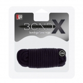 Черная веревка для связывания BONDX LOVE ROPE - 10 м. - Dream Toys - купить с доставкой в Норильске