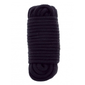 Черная веревка для связывания BONDX LOVE ROPE - 10 м. - Dream Toys - купить с доставкой в Норильске