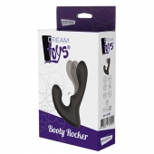 Чёрный массажер простаты с 2 моторами BOOTY ROCKER - Dream Toys - в Норильске купить с доставкой