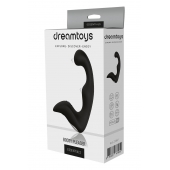 Чёрный перезаряжаемый массажёр простаты BOOTY PLEASER - Dream Toys - в Норильске купить с доставкой