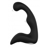 Чёрный перезаряжаемый массажёр простаты BOOTY PLEASER - Dream Toys - в Норильске купить с доставкой