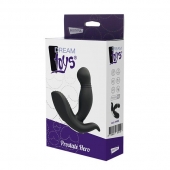 Черный вибромассажер простаты PROSTATE HERO - Dream Toys - в Норильске купить с доставкой