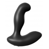 Черный массажер простаты Electro Stim Prostate Vibe с электростимуляцией - 13,3 см. - Pipedream - купить с доставкой в Норильске