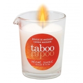 Массажное аромамасло с афродизиаками для женщин RUF Taboo Peche sucre - 60 гр. - RUF - купить с доставкой в Норильске