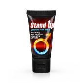 Возбуждающий крем для мужчин Stand Up - 25 гр. - Биоритм - купить с доставкой в Норильске
