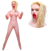 Секс-кукла с вибрацией Валерия - Erowoman-Eroman - в Норильске купить с доставкой
