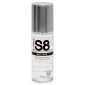 Лубрикант на силиконовой основе S8 Premium Silicone - 125 мл. - Stimul8 - купить с доставкой в Норильске