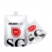 Возбуждающий лубрикант на водной основе Splashglide Hot Stimulative - 100 мл. - Splashglide - купить с доставкой в Норильске
