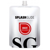 Возбуждающий лубрикант на водной основе Splashglide Hot Stimulative - 100 мл. - Splashglide - купить с доставкой в Норильске