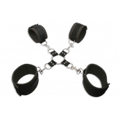 Наручники и наножники с фиксацией Extreme Hog-Tie Kit - Pipedream - купить с доставкой в Норильске