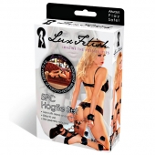 Комплект для сковывания из 5 предметов - Lux Fetish - купить с доставкой в Норильске