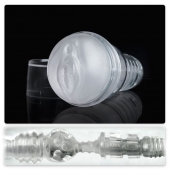 Прозрачный мастурбатор-вагина Fleshlight - Ice Lady Crystal - Fleshlight - в Норильске купить с доставкой