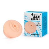 Телесная насадка-вагина на помпу - Sex Expert - в Норильске купить с доставкой