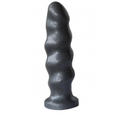 Черная насадка на трусики харнесс Platinum - 16 см. - LOVETOY (А-Полимер) - купить с доставкой в Норильске