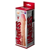 Насадка на пояс Harness RED LINE - 21,5 см. - LOVETOY (А-Полимер) - купить с доставкой в Норильске