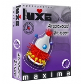 Презерватив LUXE Maxima  Аризонский Бульдог  - 1 шт. - Luxe - купить с доставкой в Норильске