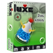 Презерватив LUXE Maxima  Злой Ковбой  - 1 шт. - Luxe - купить с доставкой в Норильске