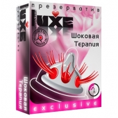 Презерватив LUXE Exclusive  Шоковая Терапия  - 1 шт. - Luxe - купить с доставкой в Норильске