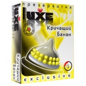 Презерватив LUXE  Exclusive  Кричащий банан  - 1 шт. - Luxe - купить с доставкой в Норильске