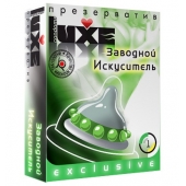 Презерватив LUXE  Exclusive  Заводной искуситель  - 1 шт. - Luxe - купить с доставкой в Норильске
