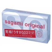 Ультратонкие презервативы Sagami Original - 6 шт. - Sagami - купить с доставкой в Норильске