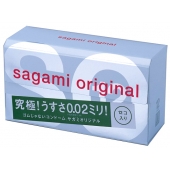 Ультратонкие презервативы Sagami Original - 12 шт. - Sagami - купить с доставкой в Норильске
