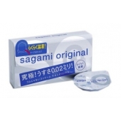 Ультратонкие презервативы Sagami Original QUICK - 6 шт. - Sagami - купить с доставкой в Норильске
