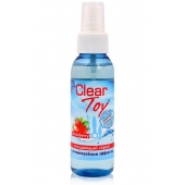 Очищающий спрей для игрушек CLEAR TOY Strawberry - 100 мл. - Биоритм - купить с доставкой в Норильске