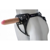 Универсальный мягкий пояс с насадкой Hard brutal BDSM-КОНСУЛ - 17 см. - LOVETOY (А-Полимер) - купить с доставкой в Норильске