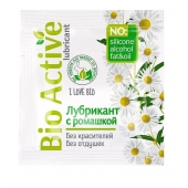 Пробник лубриканта на водной основе Bio Active - 3 гр. - Биоритм - купить с доставкой в Норильске