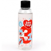 Гель-лубрикант на водной основе SEX TOYS - 75 мл. - Биоритм - купить с доставкой в Норильске