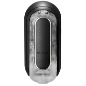 Черный мастурбатор Flip Zero с вибрацией - Tenga - в Норильске купить с доставкой