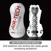 Мастурбатор AIR-TECH Squeeze Gentle - Tenga - в Норильске купить с доставкой